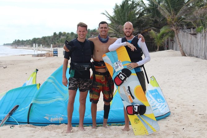 Group Kiteboarding Lesson in Tulum - Kiteboarding Gear Provided