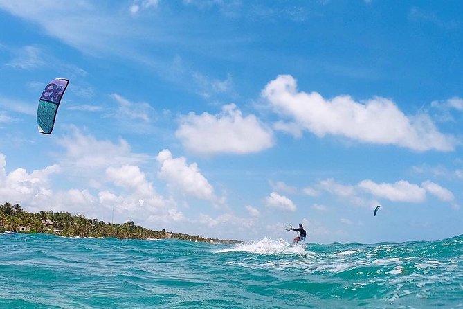 Group Kiteboarding Lesson in Tulum - Access to Facilities
