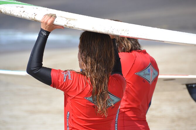 Group Longboard Surf Lesson in Lanzarote - Overview and Details