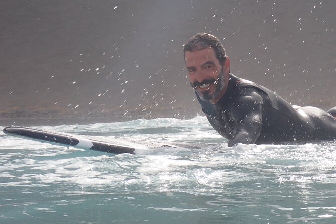 Group Longboard Surf Lesson in Lanzarote - Booking Information