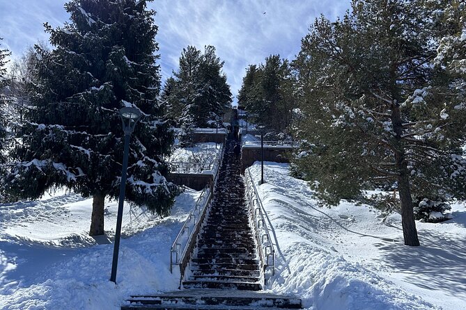 Group: Medeu, Shymbulak, Cathedral, 28S Park, Market, Koktobe - Itinerary