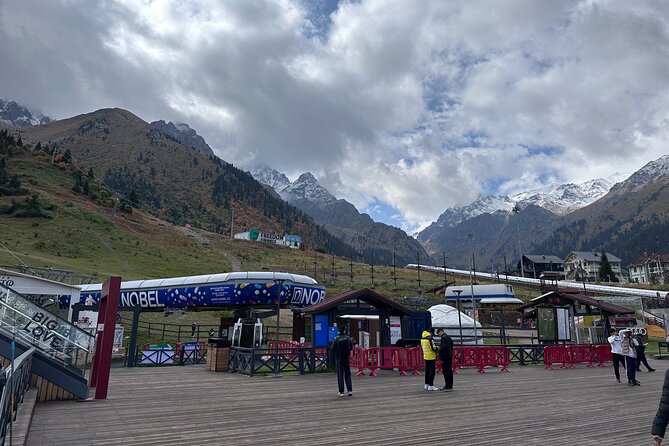 Group: Medeu, Shymbulak, Cathedral, 28S Park, Market, Koktobe - Travelogue
