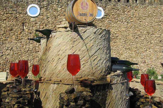 GROUP- Milestii Mici Winery, Transnistria and Bender Fortress - Quick Points