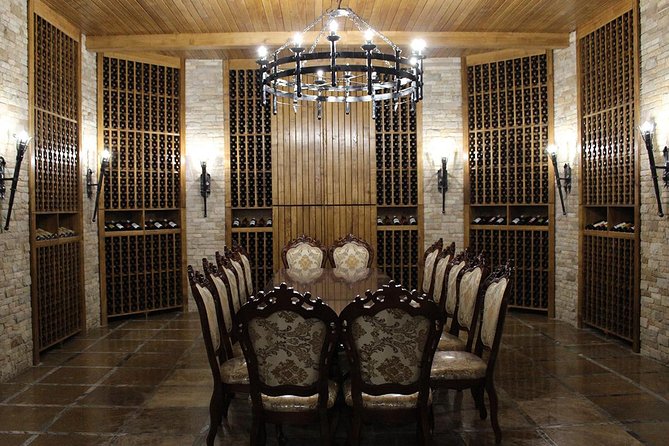 GROUP- Milestii Mici Winery, Transnistria and Bender Fortress - Discovering Transnistria