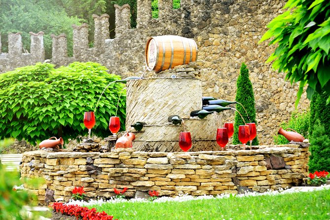 GROUP- Milestii Mici Winery, Transnistria and Bender Fortress - Exploring Bender Fortress