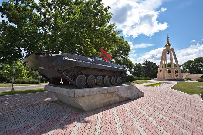 GROUP- Milestii Mici Winery, Transnistria and Bender Fortress - Culinary Delights