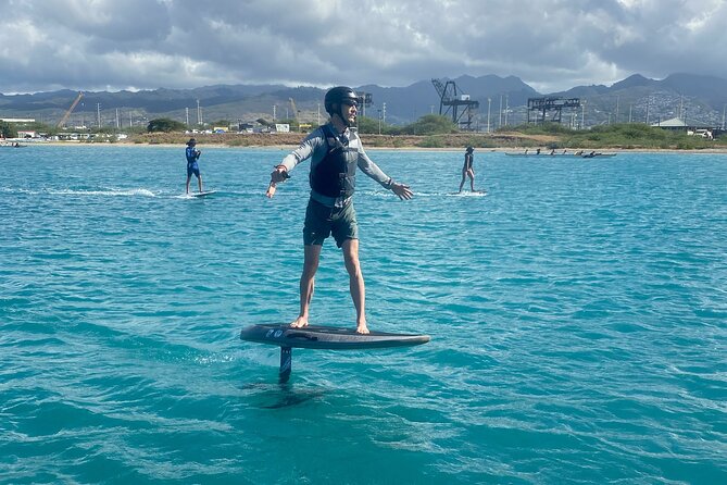 Group of 2 + Mid Length Efoil Experience Honolulu HAWAII - Participation Requirements