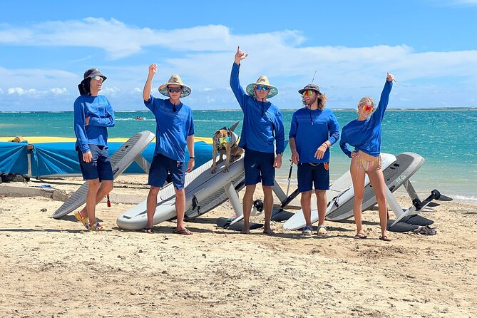 Group of 2 + Mid Length Efoil Experience Honolulu HAWAII - Booking and Reviews