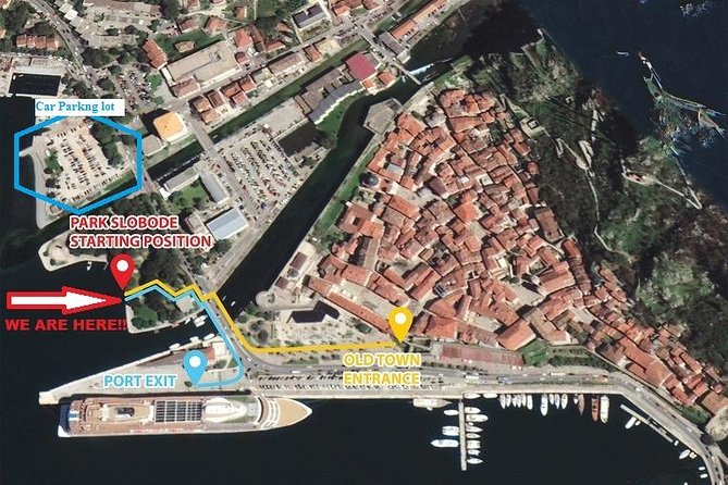 Group Perast & Lady of the Rock Tour- 1h30min Duration - Tour Duration
