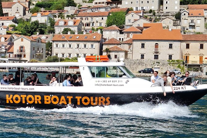 Group Perast & Lady of the Rock Tour- 1h30min Duration - Tour Format