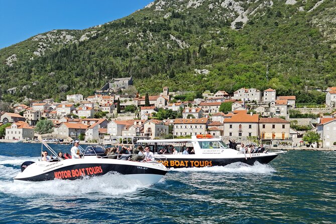 Group Perast & Lady of the Rock Tour- 1h30min Duration - Booking Information