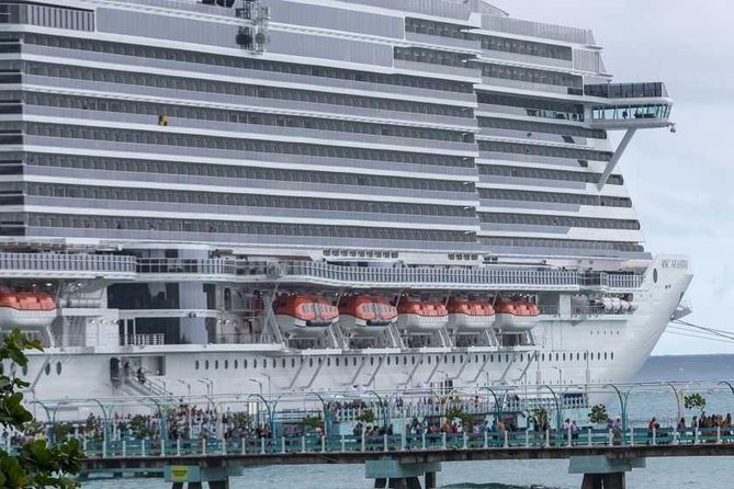 Group Private Montego Bay Cruise Port Transfers - One Way (4 - 9) - Overview of the Service