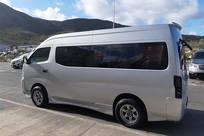 Group Private Transportation in St Maarten - Pickup and Drop-off Details