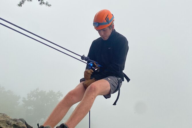 Group Rock Climbing in Interstate Park - Meeting and Transportation