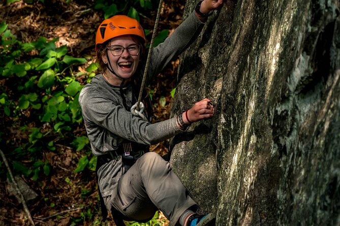 Group Rock Climbing in Interstate Park - Included Amenities