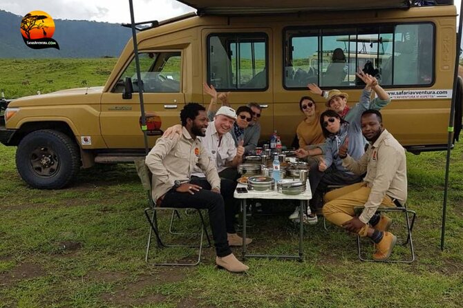 Group Safari 7 Days in Tanzanias Main Parks - Highlights of the Group Safari