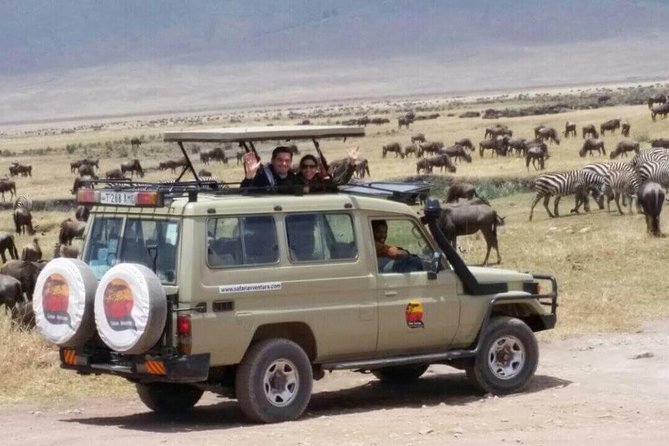Group Safari 7 Days in Tanzanias Main Parks - AMREF Flying Doctors Health Insurance