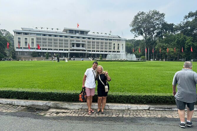 Group share Phu My Port : Ho Chi Minh City Tour - Key Points