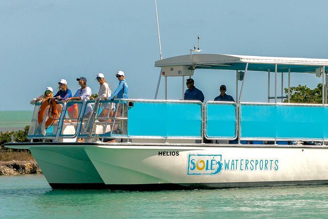 Group Snorkel & Sandbar From Hawks Cay - Key Points