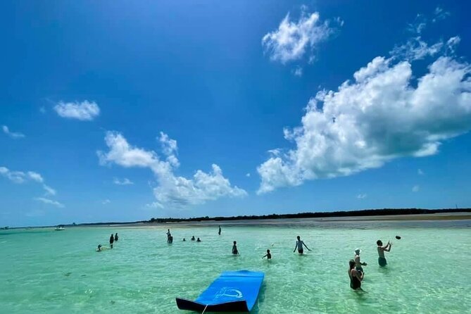 Group Snorkel & Sandbar From Hawks Cay - Meeting Point and End Point