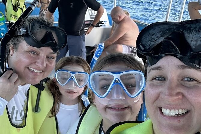 Group Snorkel & Sandbar From Hawks Cay - Physical Fitness Requirement