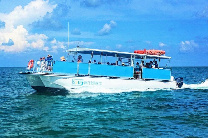 Group Snorkel & Sandbar From Hawks Cay - Soda and Pop Provided