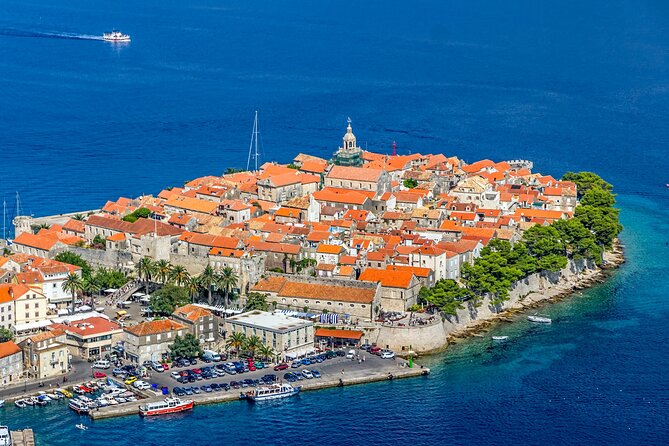 Group Speedboat Tour to Korčula, Badija Island and a Sunken Ship - Key Points