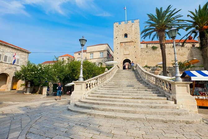 Group Speedboat Tour to Korčula, Badija Island and a Sunken Ship - Meeting and Pickup