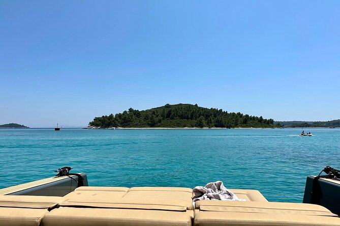 Group Speedboat Tour to Korčula, Badija Island and a Sunken Ship - Schedule
