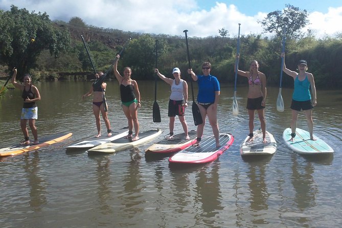 Group Stand Up Paddle Lesson and Tour - Availability and Accessibility