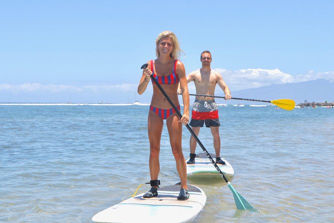 Group SUP Lessons - Participant Information