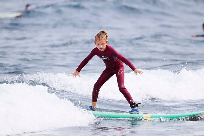 Group Surf Class in Playa De Las Americas With Photographs - Cancellation Policy