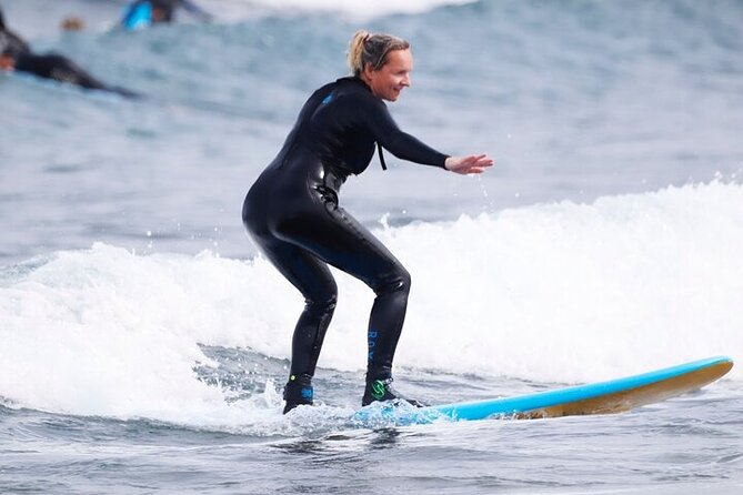 Group Surf Class in Playa De Las Americas With Photographs - Lesson Location and Schedule