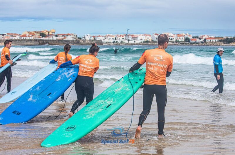 Group Surf Lesson - Key Points