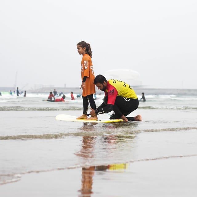 Group Surf Lesson - Lesson Overview