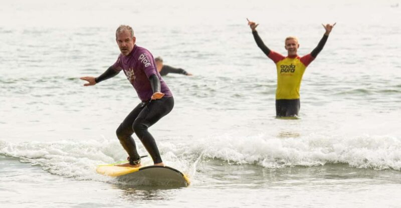 Group Surf Lesson - Booking Information