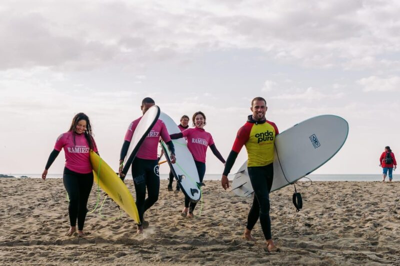 Group Surf Lesson - Equipment and Facilities