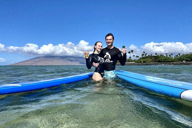 Group Surf Lesson at Kalama Beach in Kihei - Experience and Instruction