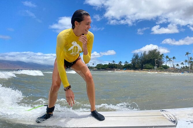 Group Surf Lesson at Kalama Beach in Kihei - Equipment and Gear