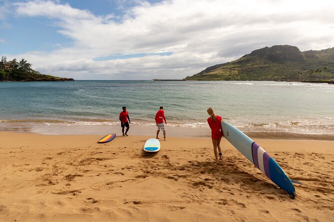 Group Surf Lesson at Kalapaki Beach - Highlights From Past Participant Reviews