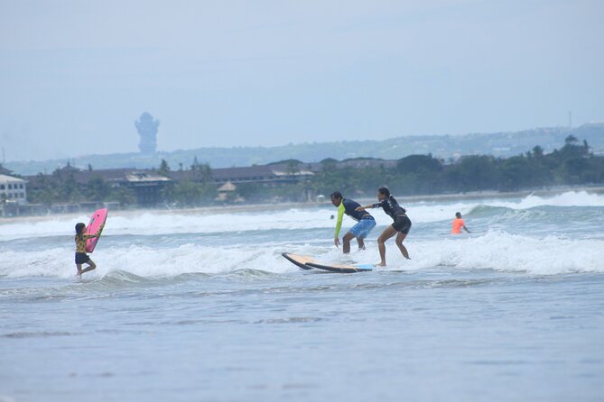 Group Surf Lesson by Malu Surf Bali - Lesson Inclusions