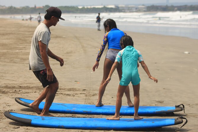 Group Surf Lesson by Malu Surf Bali - Accessibility and Requirements