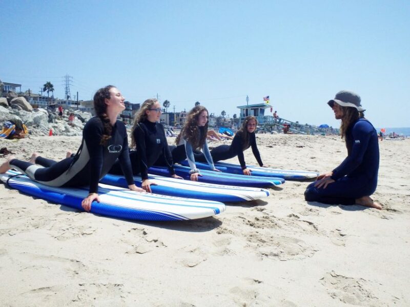 Group Surf Lesson for 5 Persons - Booking Information