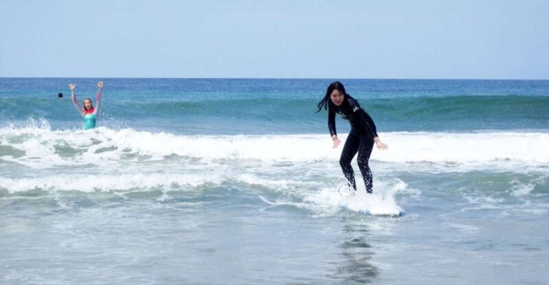 Group Surf Lesson for 5 Persons - Instruction Details