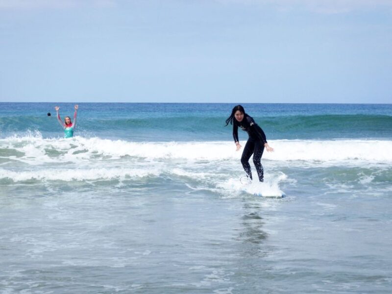 Group Surf Lesson for 5 Persons - What to Expect During the Lesson