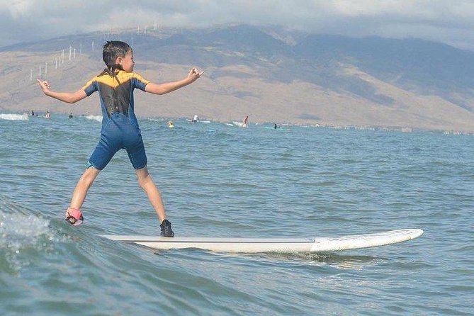 Group Surf Lesson for Beginners in Kihei at Kalama Park - What to Expect: Equipment Provided