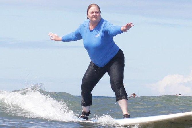 Group Surf Lesson for Beginners in Kihei at Kalama Park - Preparing for the Surf Lesson