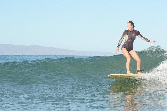 Group Surf Lesson for Beginners in Kihei at Kalama Park - Key Points