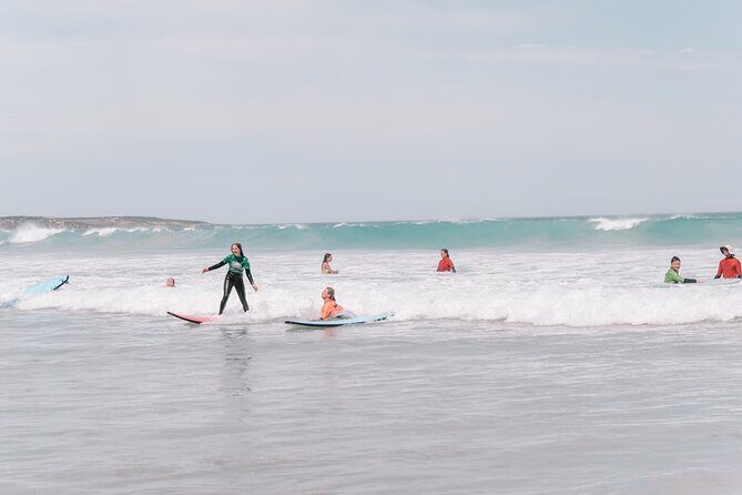 Group Surf Lesson in Corny Point - The Lesson Structure and What to Expect