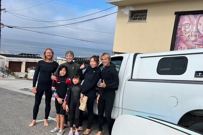Group Surf Lesson in Laguna Beach - Booking and Cancellation Policies